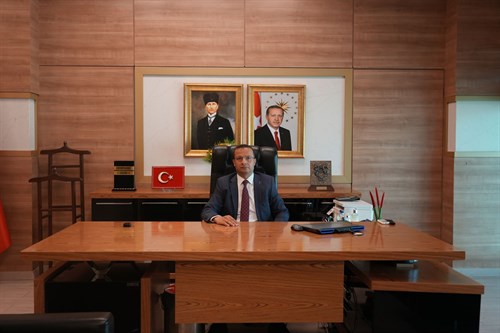 İlçe Kaymakamımız Sayın Ahmet Vezir BAYCAR'ın Anneler Günü Mesajı